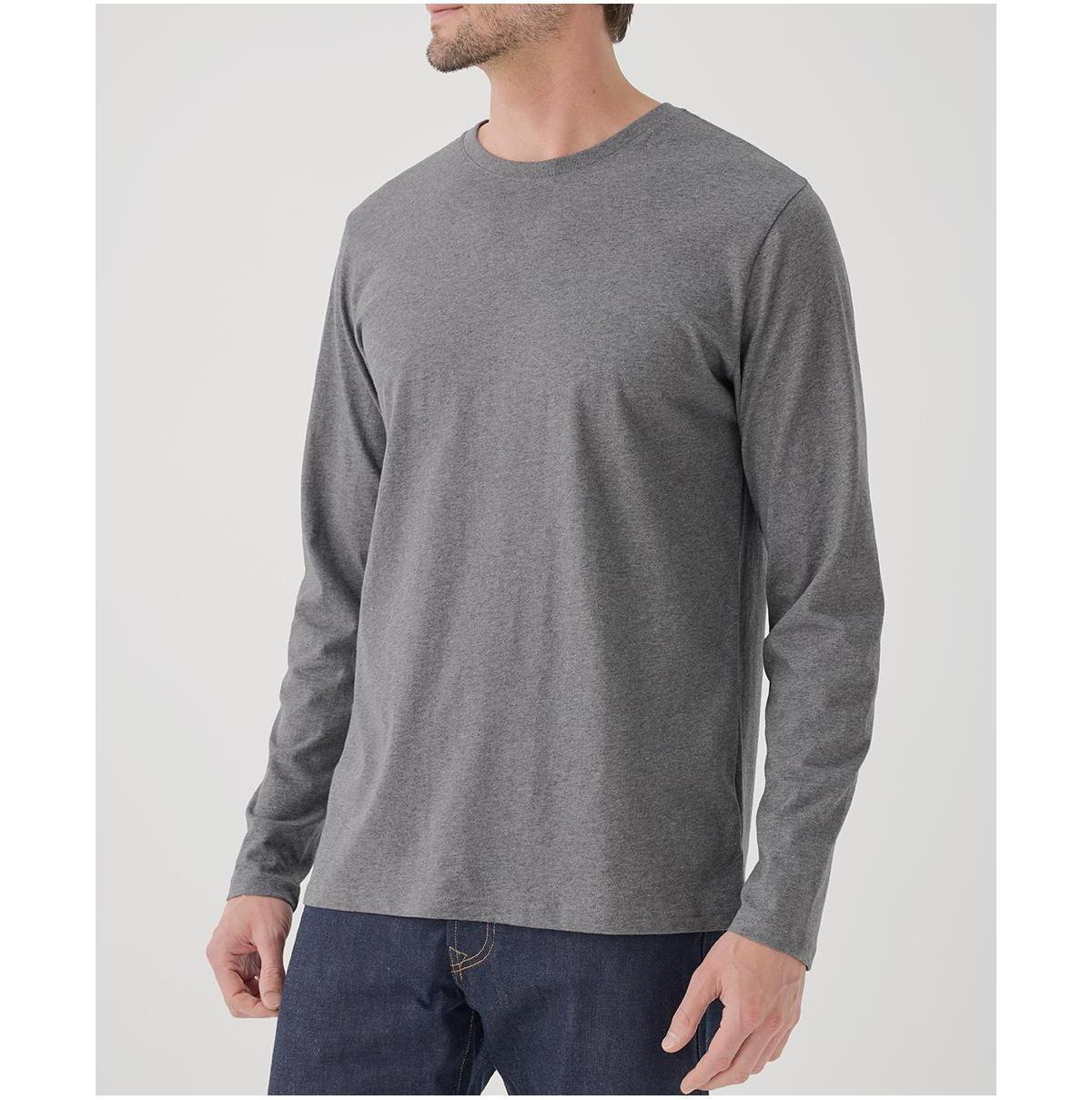 Mens Softspun Long Sleeve Tee 2XL Product Image