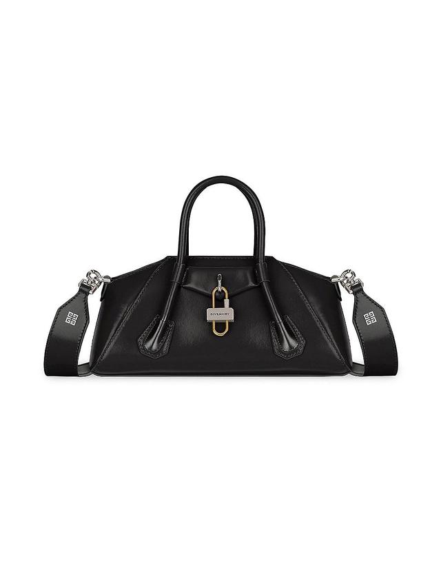 Womens Mini Antigona Stretch Bag in Box Leather Product Image