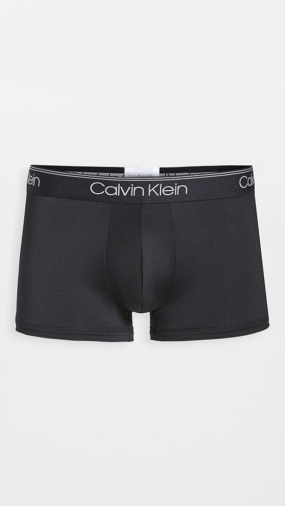 Calvin Klein Underwear Micro Stretch 3-Pack Low Rise Trunks | Shopbop Product Image