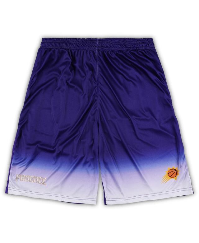 Mens Fanatics Branded Purple Phoenix Suns Big & Tall Fadeaway Shorts Product Image