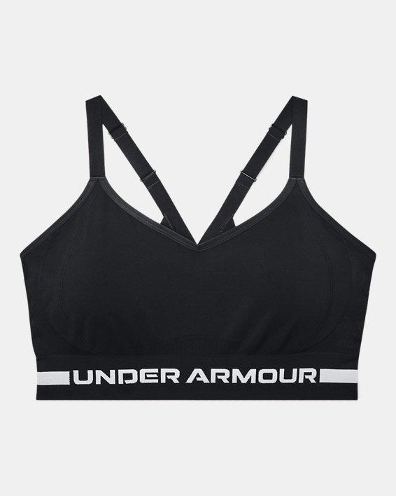 Women's UA Seamless Low Long Sports Bra Product Image