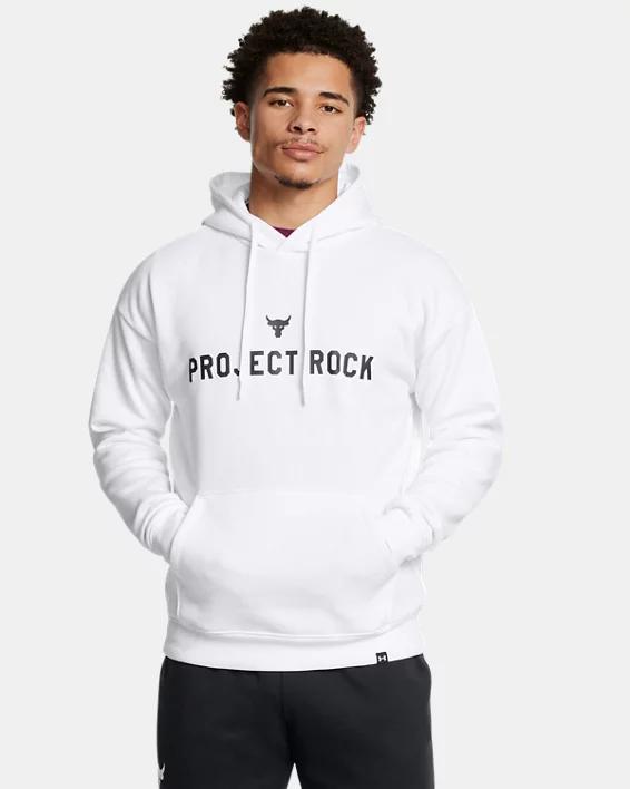 Mens Project Rock Icon Fleece Hoodie Product Image