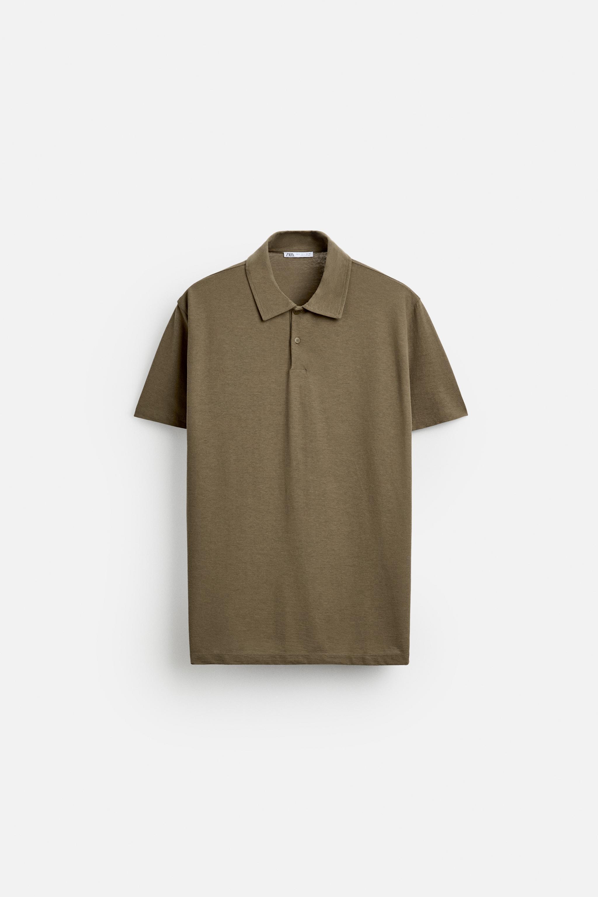 TEXTURED POLO Product Image