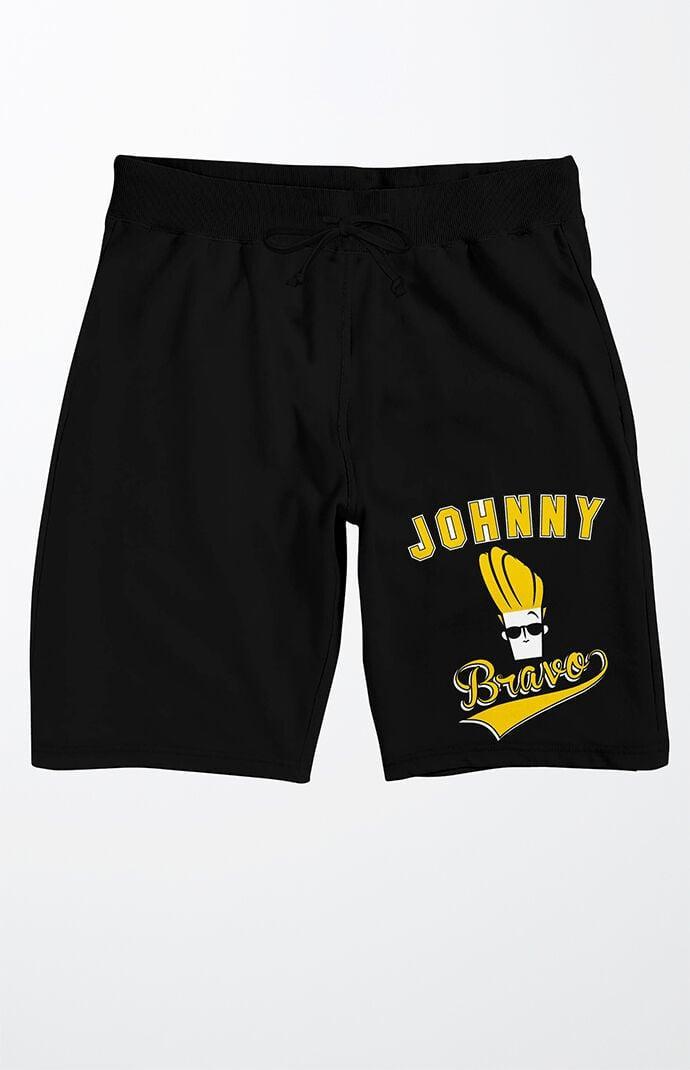 Mens Johnny Bravo Sweat Shorts Product Image