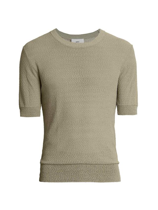 Mens Crewneck Sweater T-Shirt Product Image