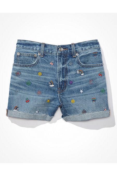 AE Denim 90s Boyfriend Short Women's Product Image