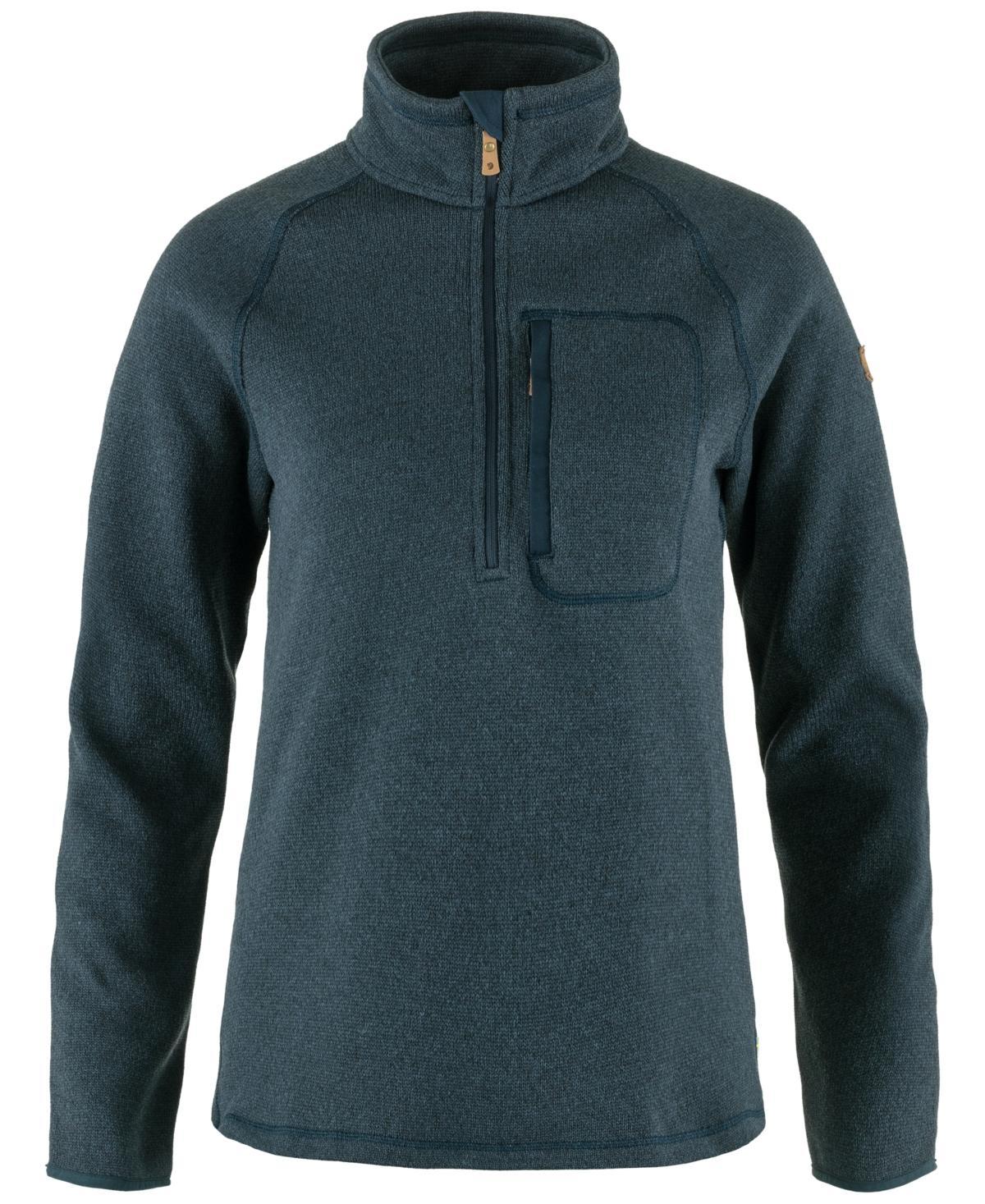 Fjallraven Womens Ovik Half-Zip Fleece Sweater Product Image