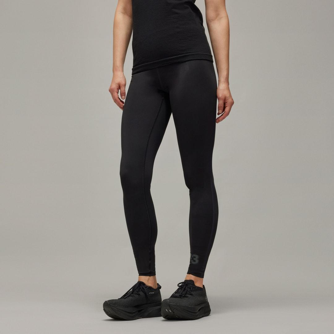 adidas Y-3 Running Leggings Black XS Womens Product Image