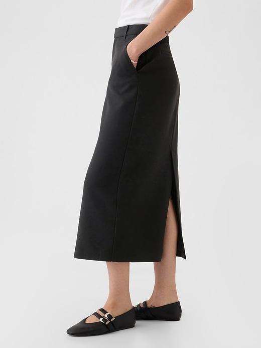 Pencil Midi Skirt Product Image