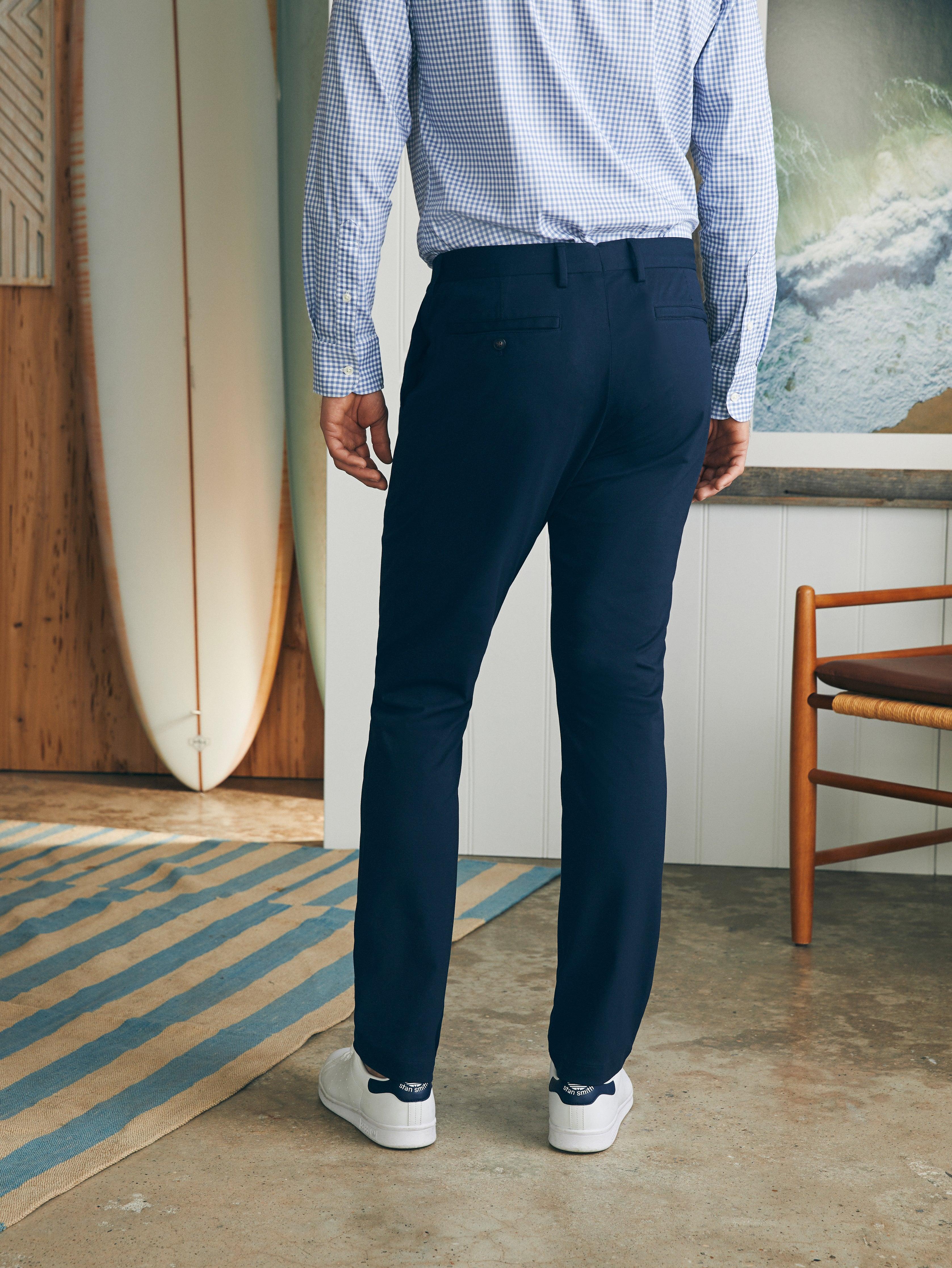 Movement™ Knit Pant (34" Inseam) - Lupine Navy Male Product Image