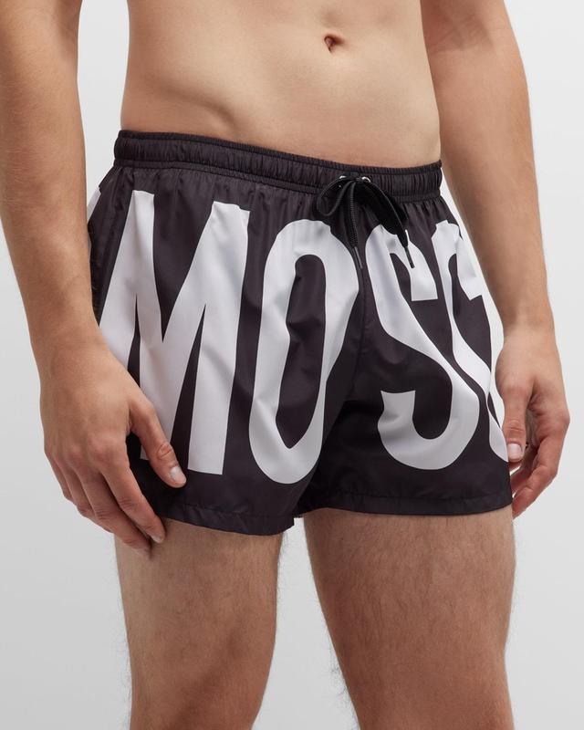 Mens Full Logo Swim Shorts Product Image