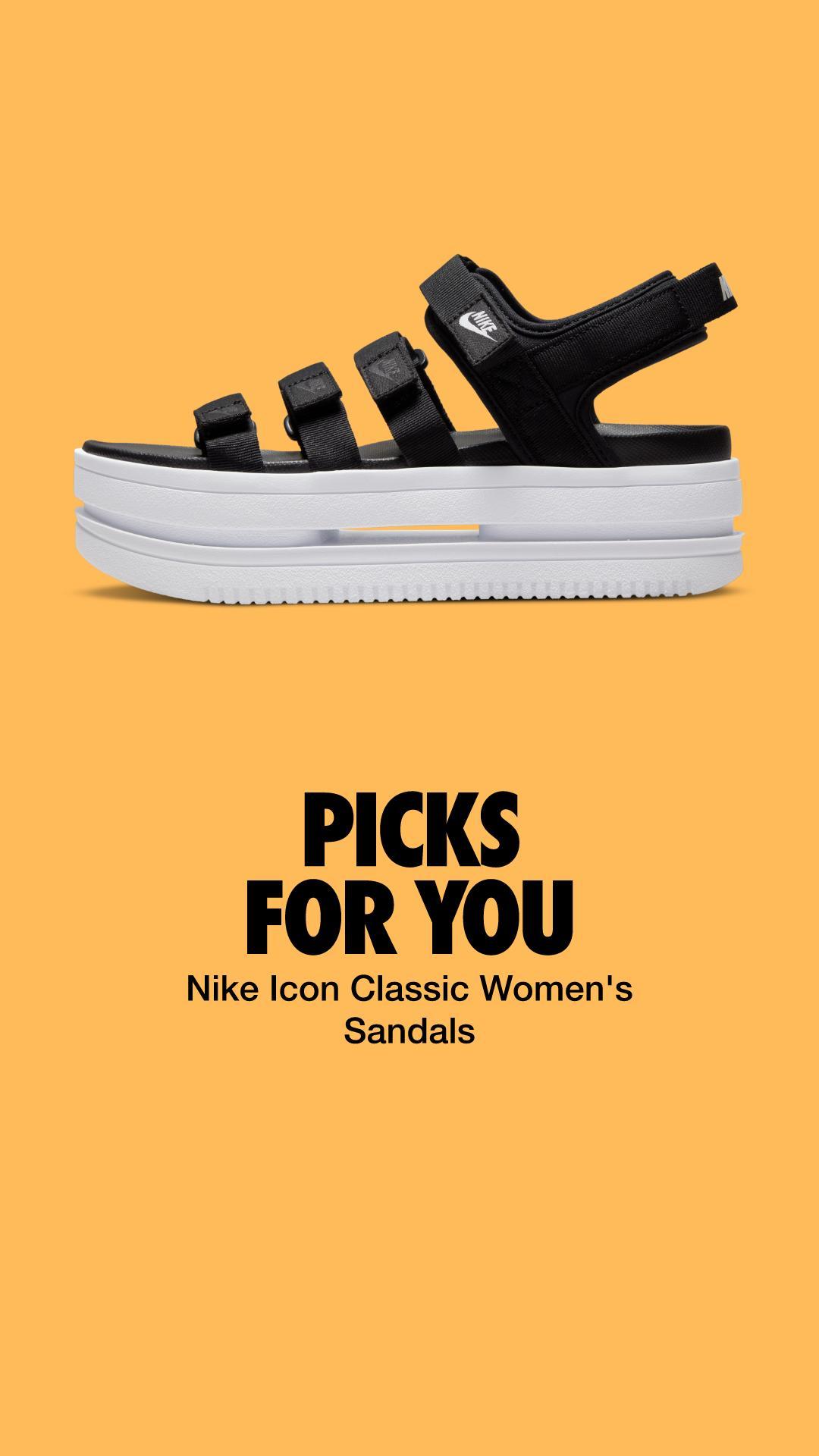 Nike Womens Nike Icon Classic Sandals - Womens Shoes Product Image