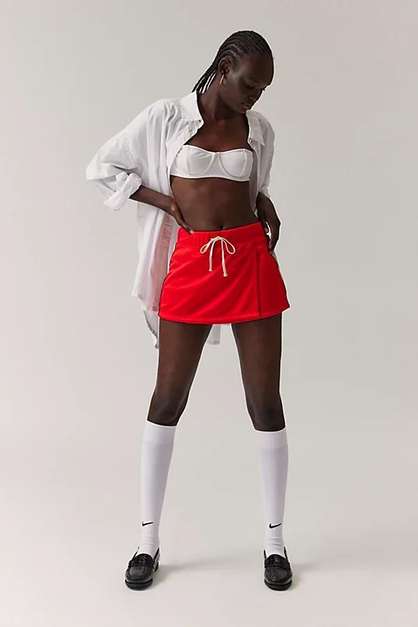 BDG Izzy Track Micro Mini Skort Womens at Urban Outfitters Product Image