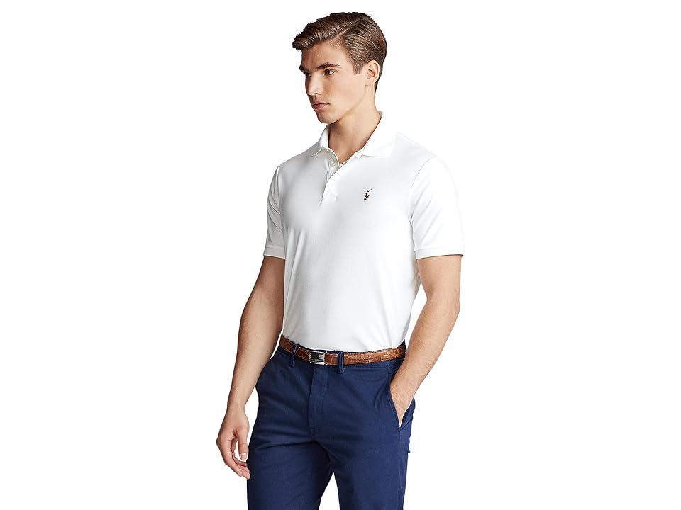 Polo Ralph Lauren Classic Fit Soft Cotton Polo Men's Clothing Product Image