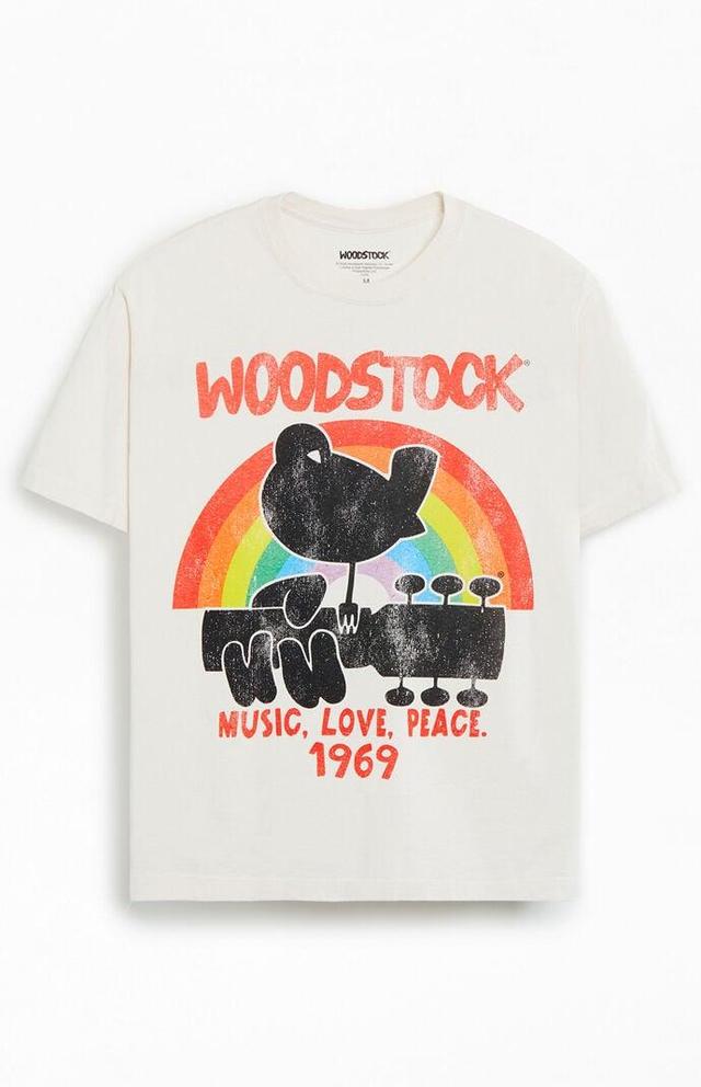 Mens Woodstock Vintage T-Shirt Product Image