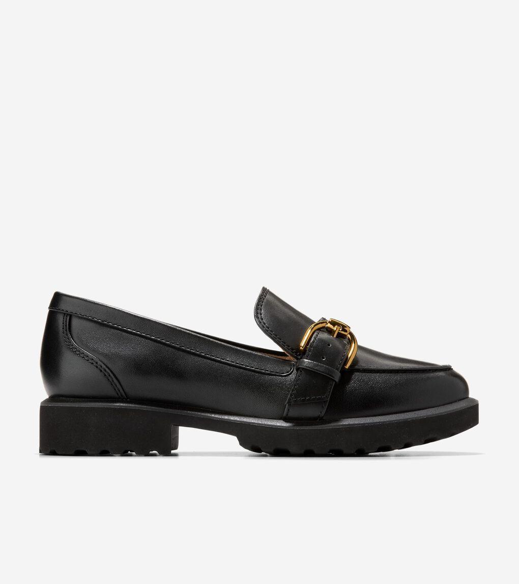 Women's Giana Buckle Loafers Product Image