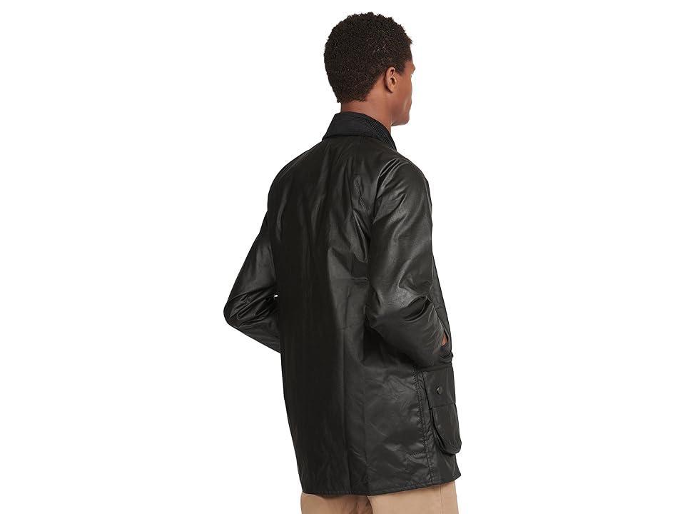 Barbour Beaufort Wax Jacket Men's Jacket Product Image