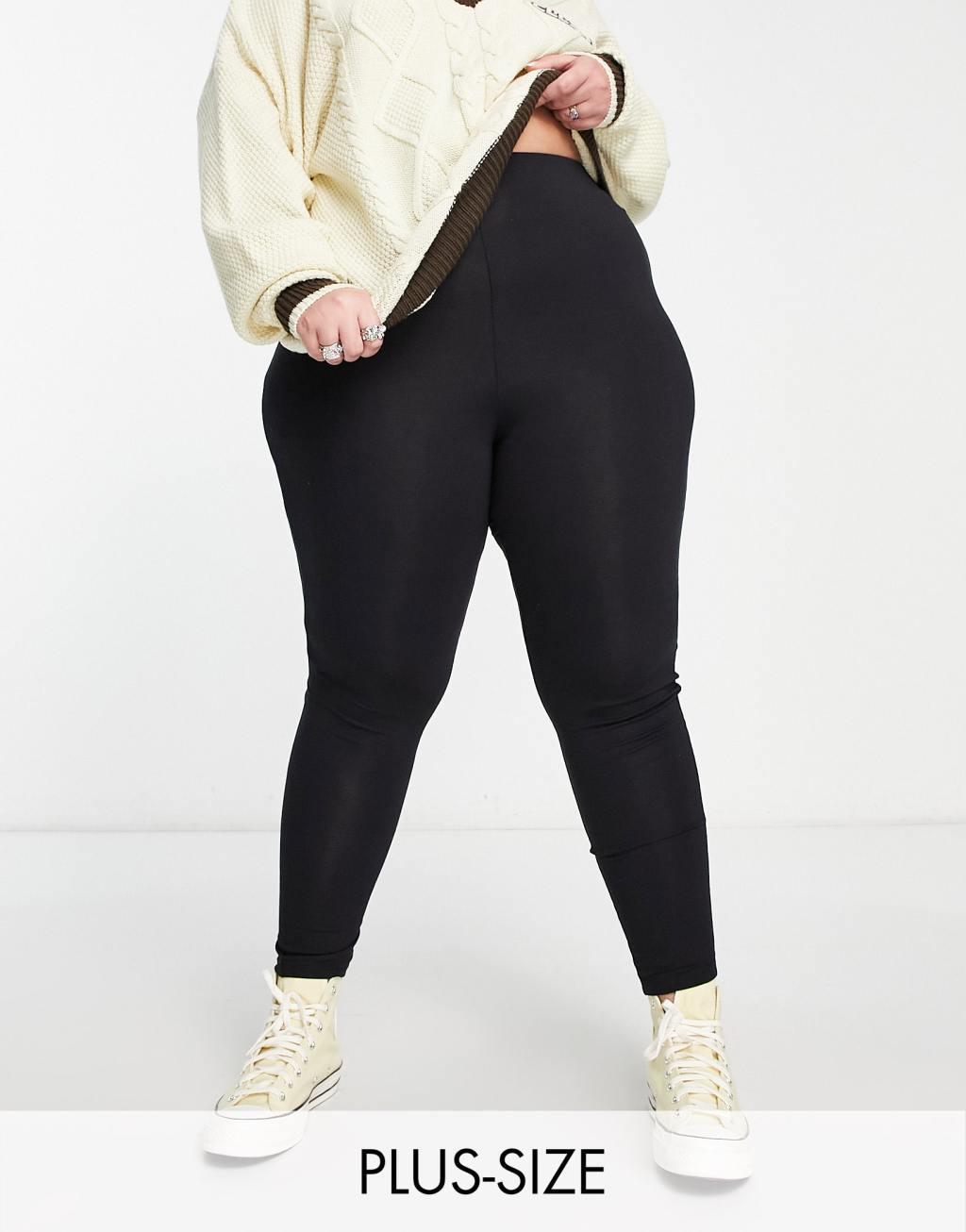 COLLUSION Plus deep waistband legging Product Image