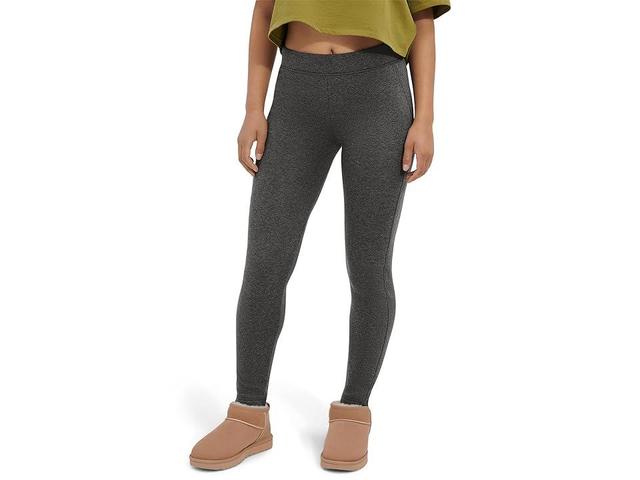 UGG Ashlee Double Knit Leggings (Charcoal Heather) Women's Casual Pants Product Image