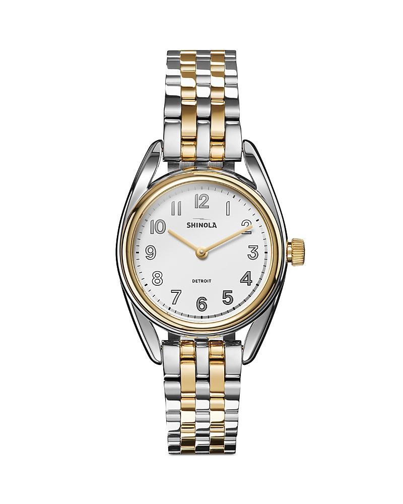 Womens Derby Stainless Steel & 0.15 TCW Diamond Bracelet Watch Product Image