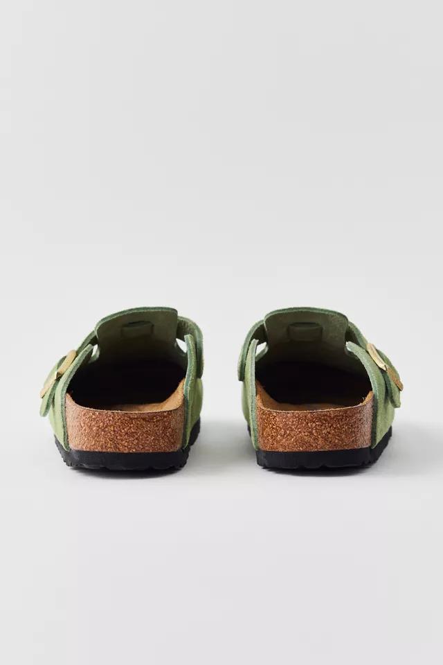 Birkenstock Boston Soft Footbed Suede Clog Product Image