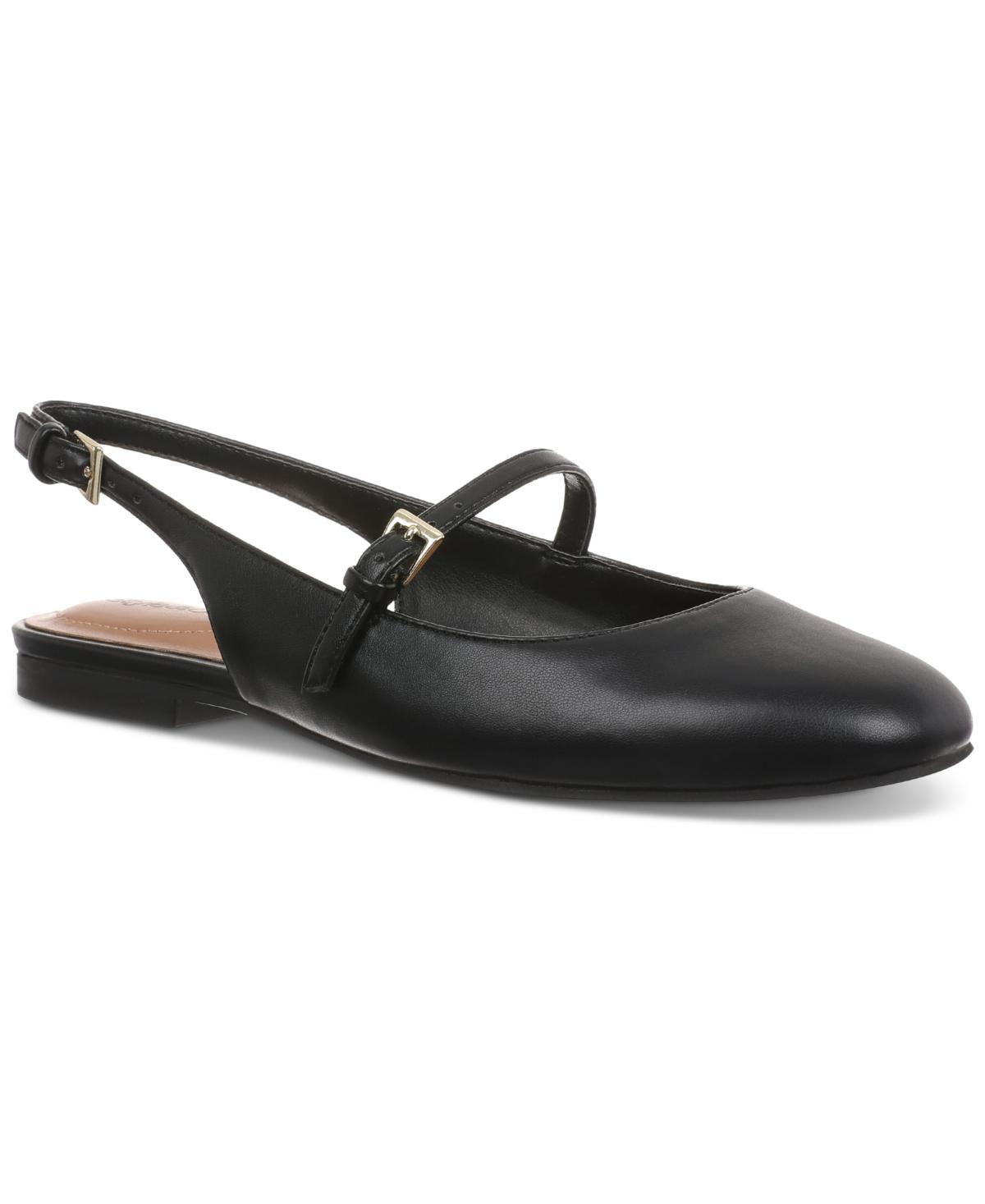 Style & Co Womens Torraa Pointed-Toe Slingback Flats, Created For Macys Product Image