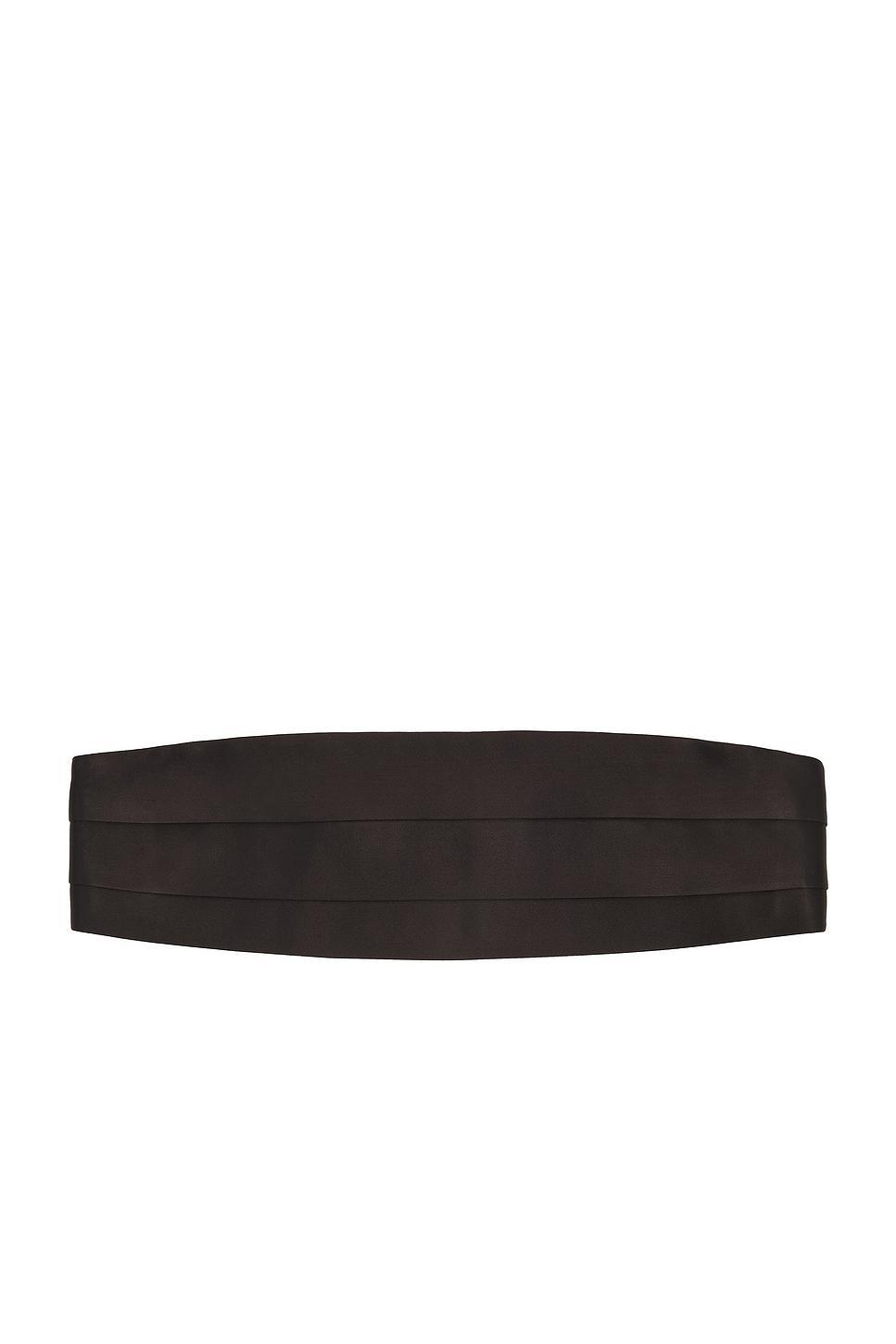 TOM FORD Satin Cummerbund In Black Product Image