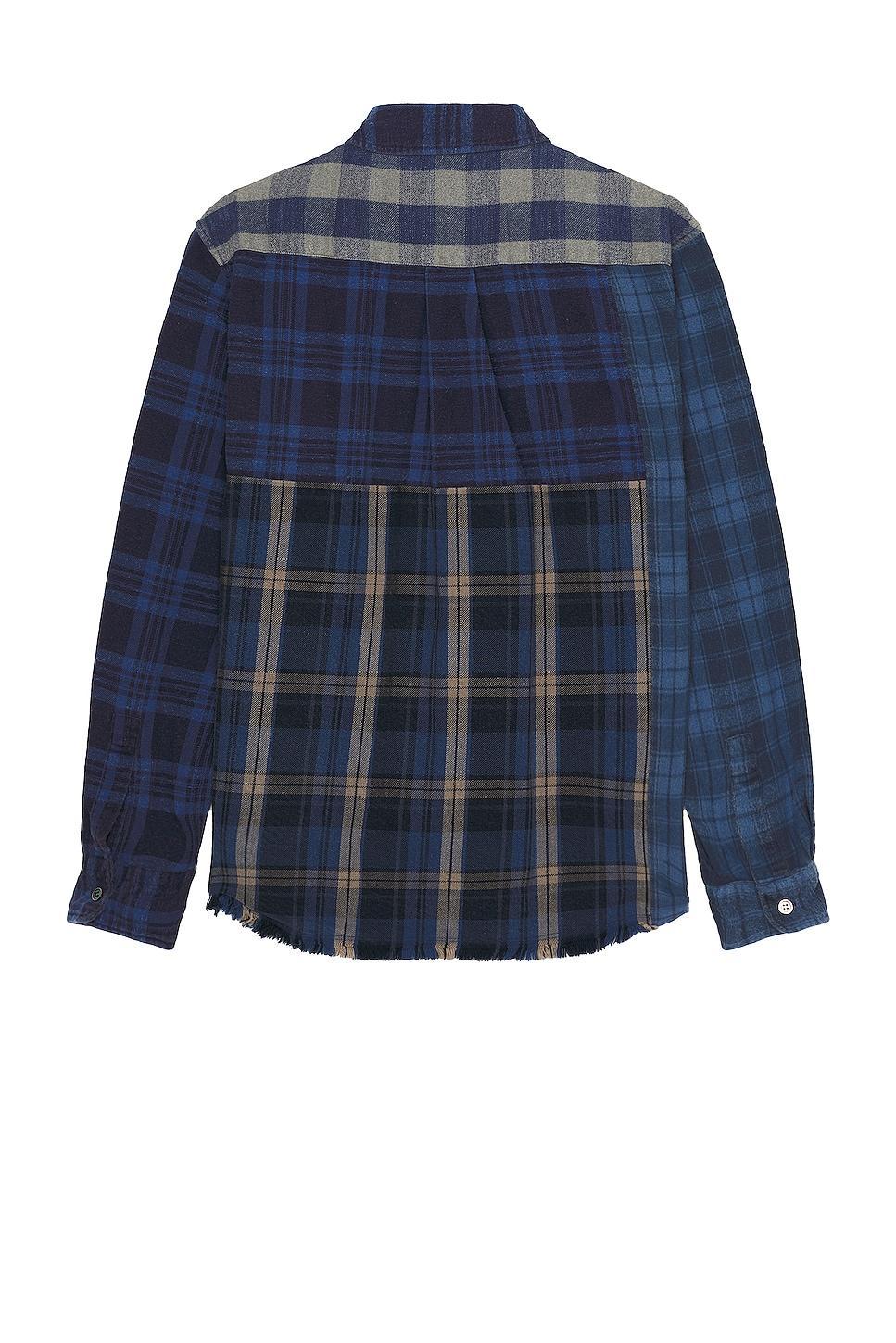 JOHN ELLIOTT Silverado Paneled Plaid Size L, S. Product Image