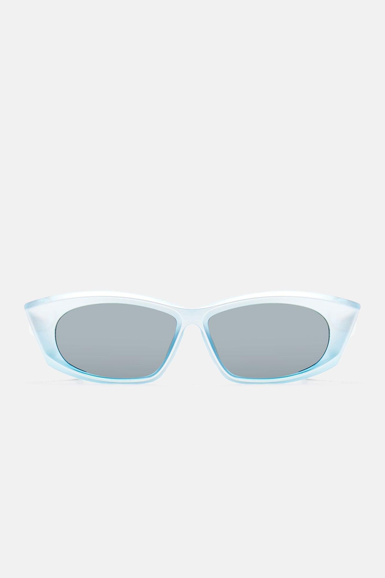 On My Mind Sunglasses - Blue Product Image