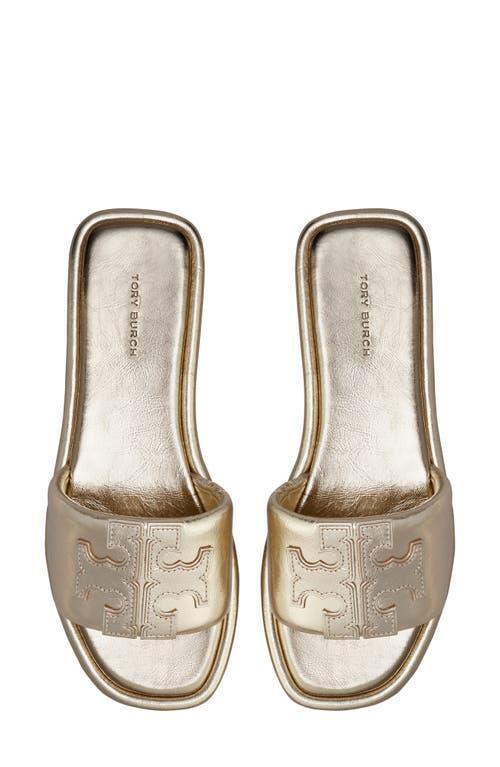 Tory Burch Womens Double T Sport Slide Sandals Product Image