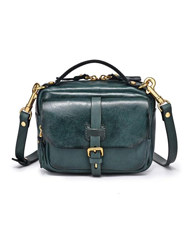 Old Trend Womens Genuine Leather Focus Cross body Bag Product Image