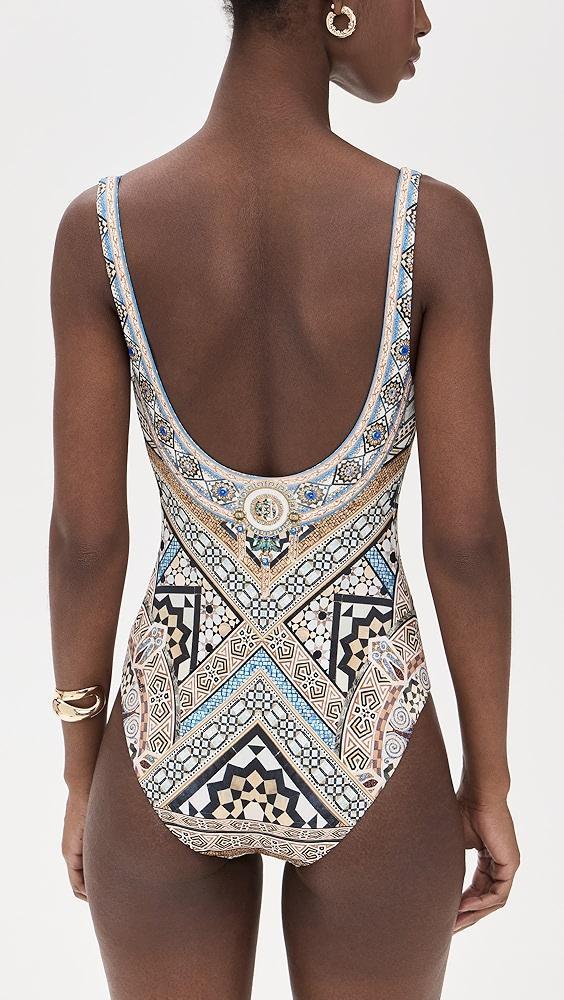 Camilla Underwire Square Neck One Piece | Shopbop Product Image