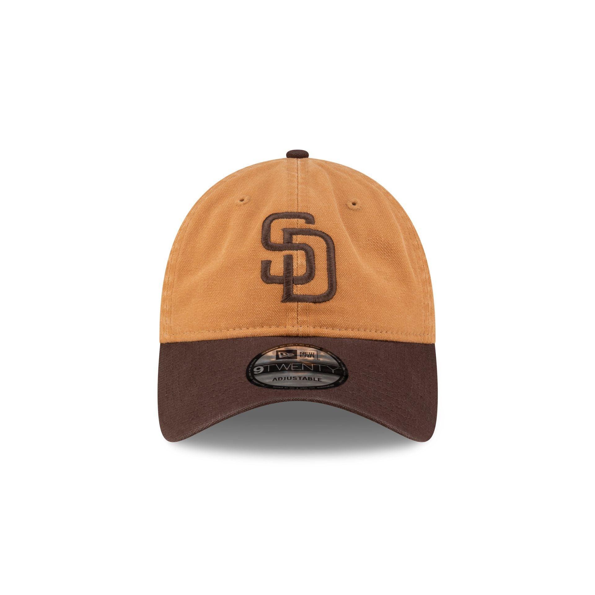 San Diego Padres Duck Canvas 9TWENTY Adjustable Hat Male Product Image