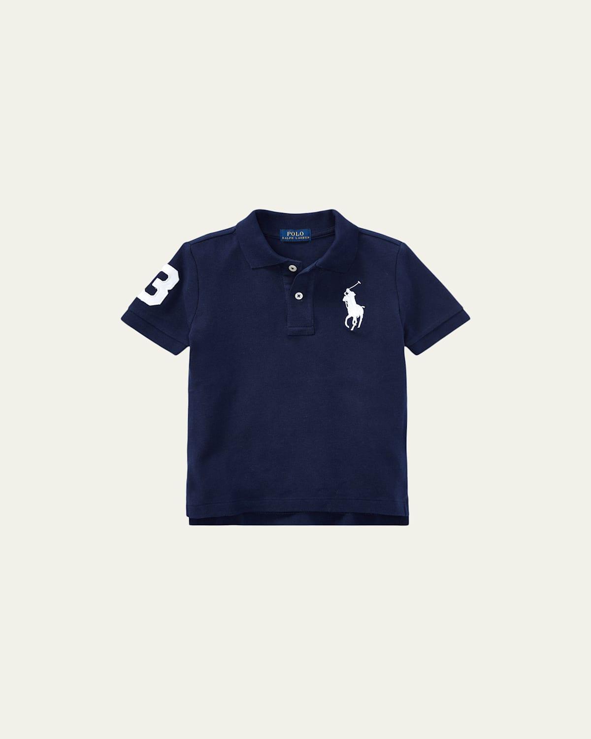 Big Pony Cotton Mesh Polo Product Image