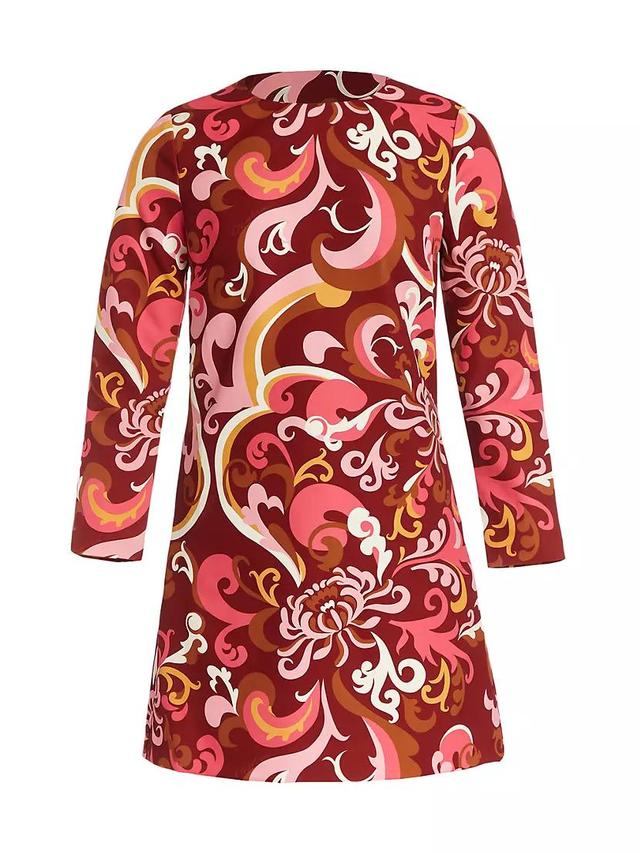 Katalin Paisley Minidress Product Image