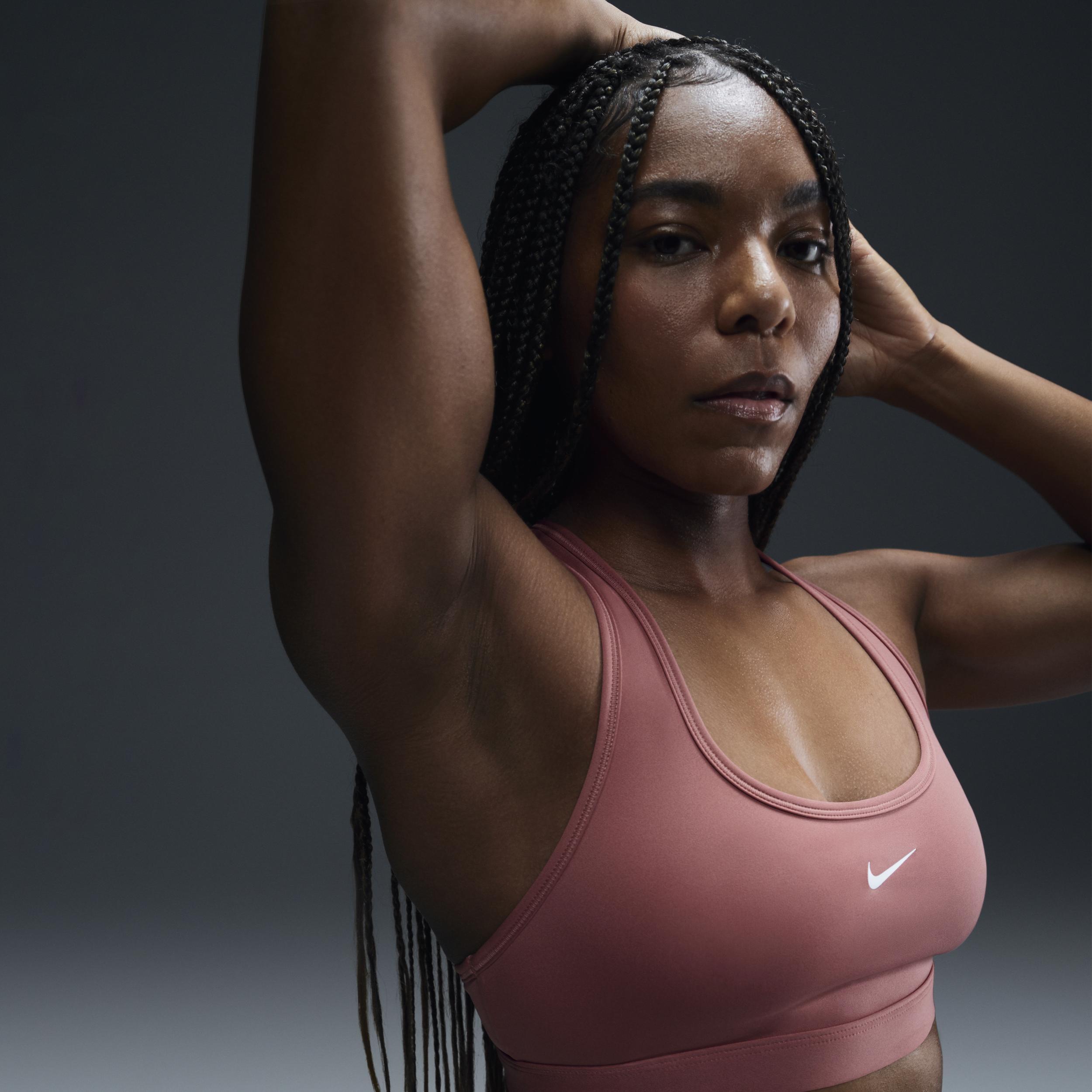 Nike Womens Swoosh Light-Support Non-Padded Sports Bra - Cnynpk Product Image