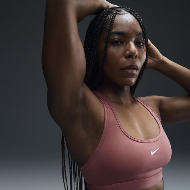 Nike Women's Swoosh Light Support Non-Padded Sports Bra Product Image