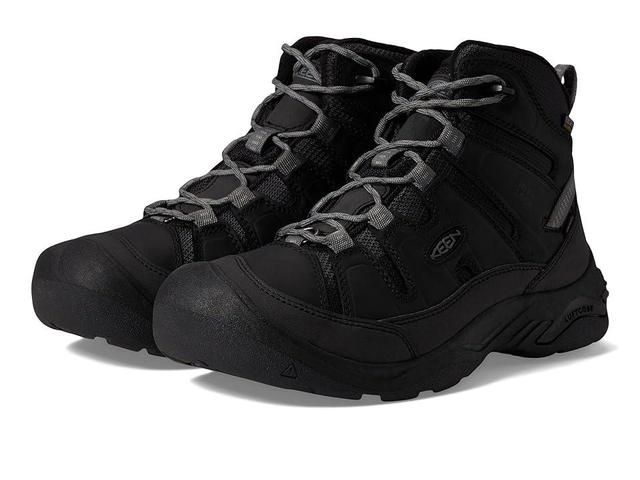 KEEN Circadia Mid Polar Steel Grey) Men's Shoes Product Image