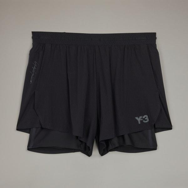 Y-3 Running Shorts with Tights Product Image