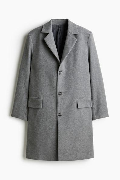 Wool-Blend Coat Product Image