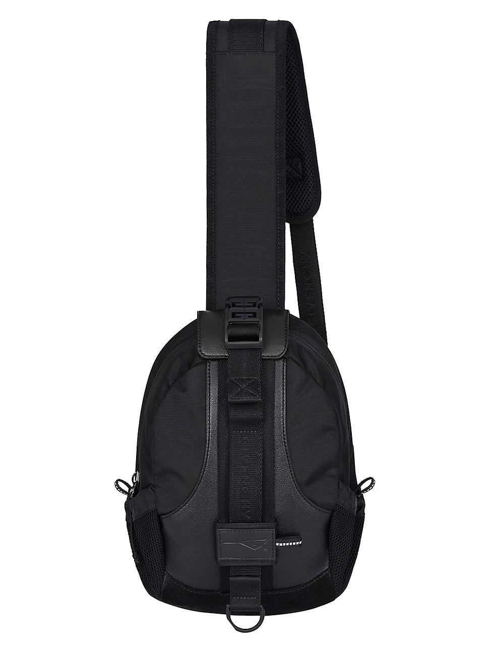 Mens G-Trail Bag in Nylon and Leather Product Image