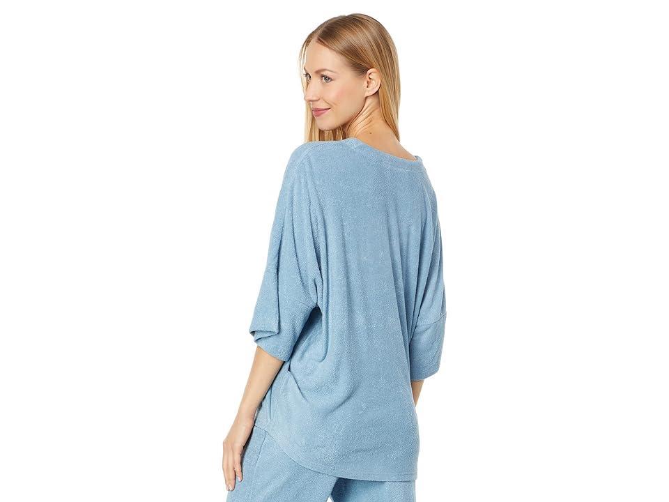 N by Natori Terry Lounge Top (Spa ) Women's Pajama Product Image