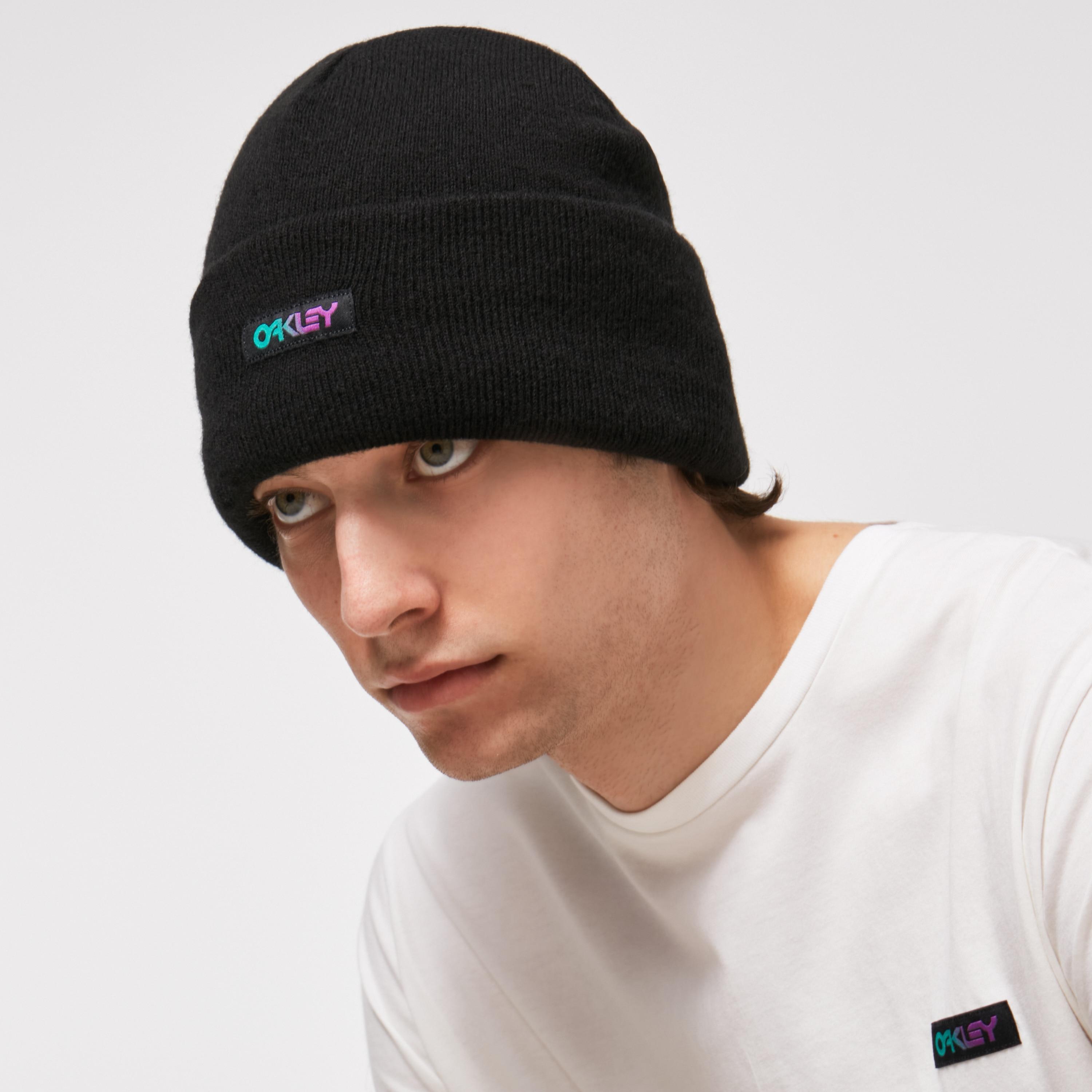 Oakley Men's B1b Gradient Patch Beanie Product Image