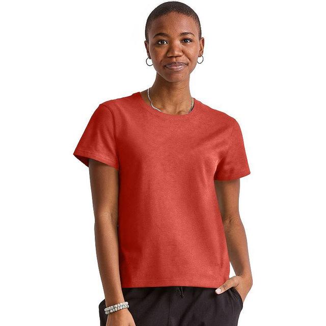 Womens Hanes Originals Cotton Tee Product Image