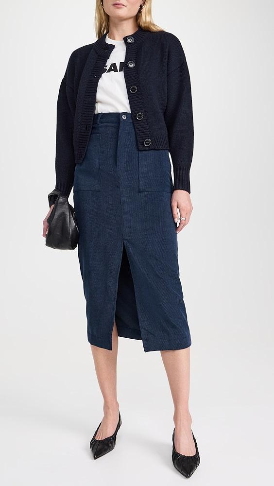 Stateside Schoolboy Corduroy Skirt | Shopbop Product Image