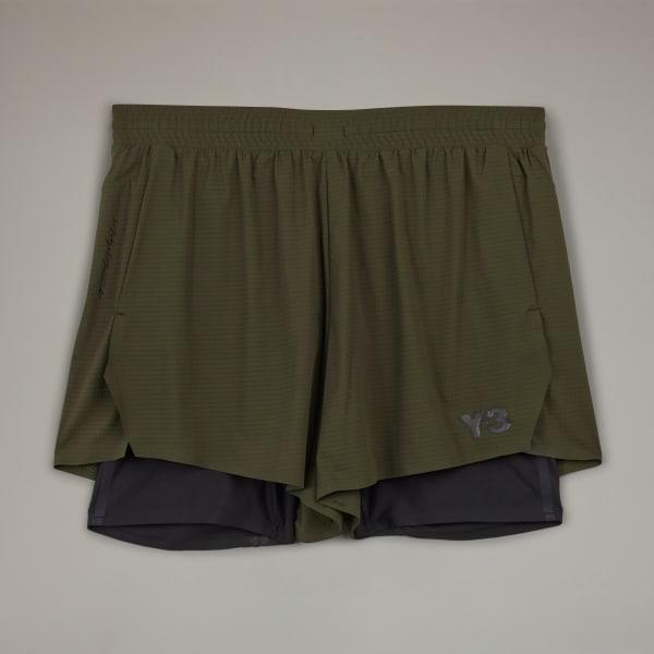 Y-3 Running Shorts with Tights Product Image