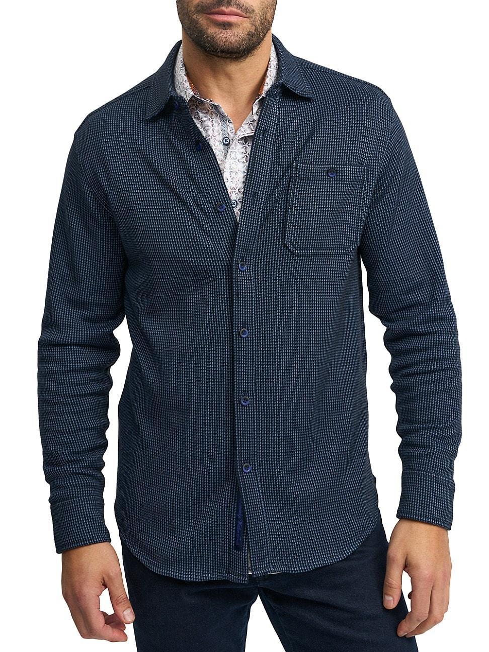 Mens Bressett Knit Shirt Product Image