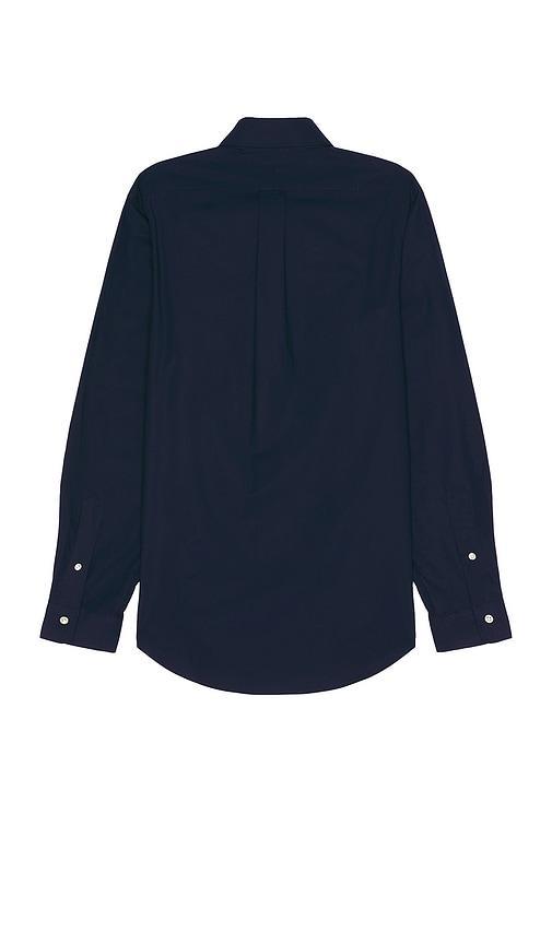 Polo Ralph Lauren Stretch Poplin Sport Shirt Blue. (also in ). Product Image