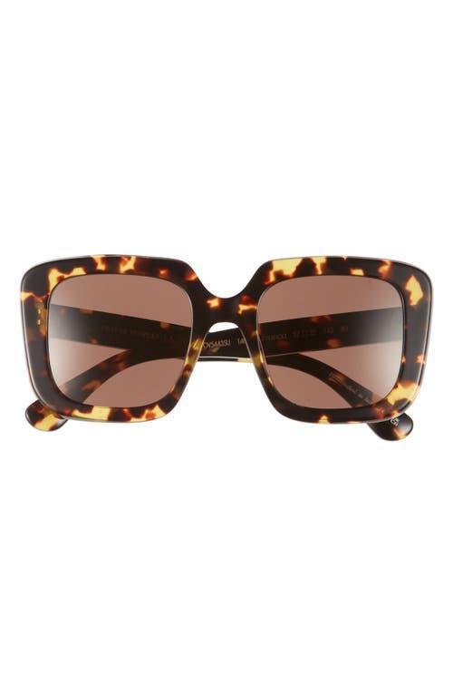 Oliver Peoples Franca 52mm Square Sunglasses Product Image