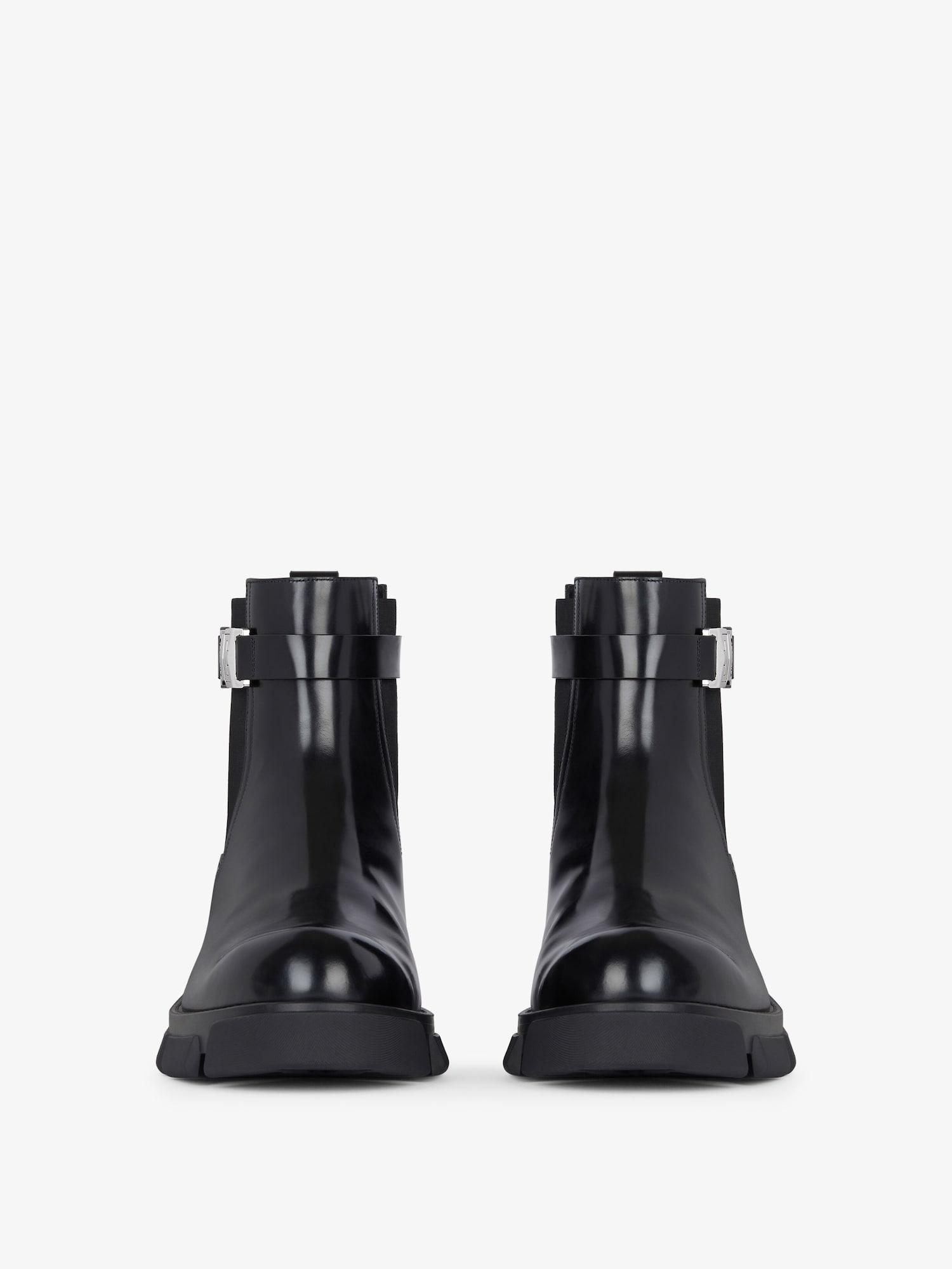 Terra chelsea boots in leather Product Image